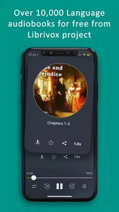 Audio Books from Librivox Ekran Görüntüleri