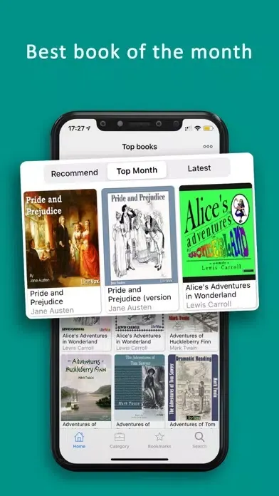 Audio Books from Librivox Ekran Görüntüleri
