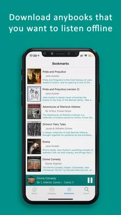 Audio Books from Librivox Ekran Görüntüleri