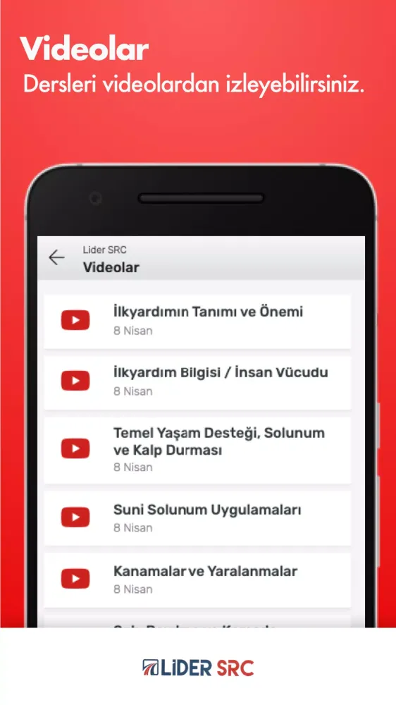 Lider SRC應用截圖