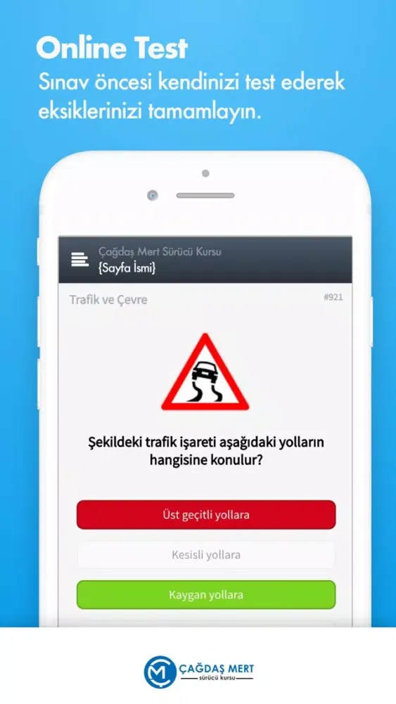 صور Çağdaş Mert Sürücü Kursu