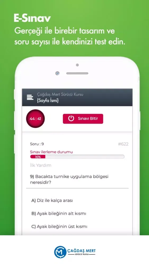 صور Çağdaş Mert Sürücü Kursu