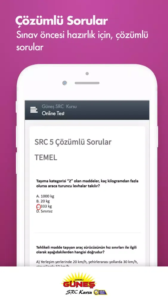Güneş SRC স্ক্রিনশট