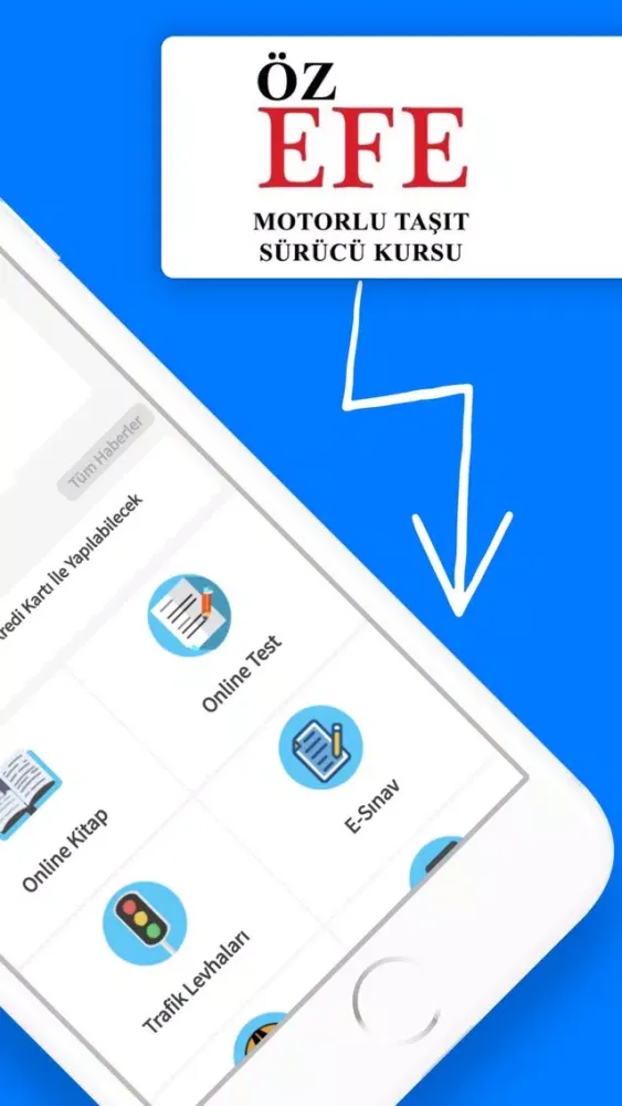Öz Efe Sürücü Kursu Screenshots