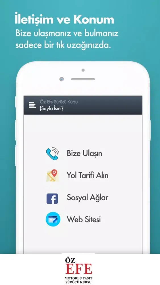 Öz Efe Sürücü Kursu Screenshots