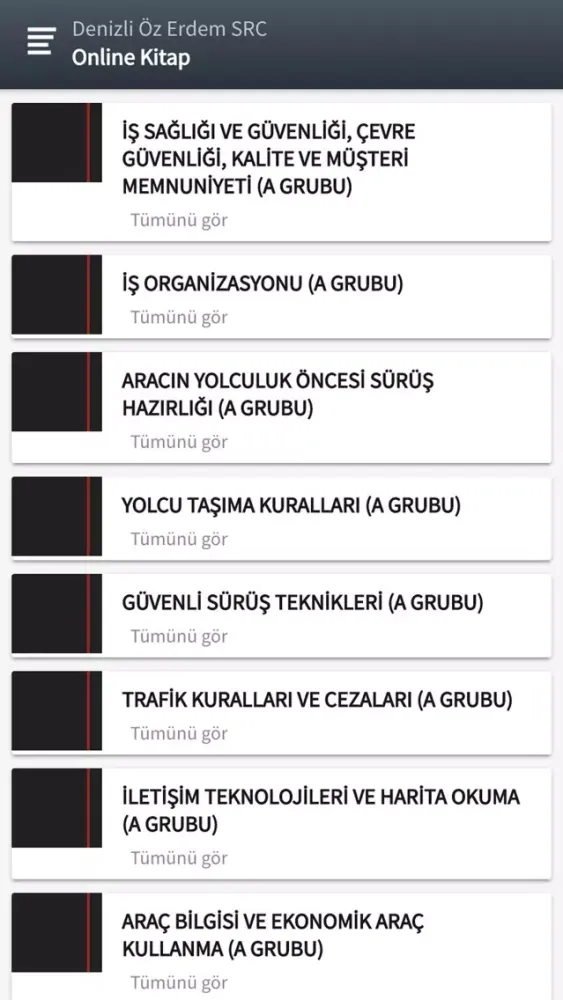 Öz Erdem SRC Screenshots
