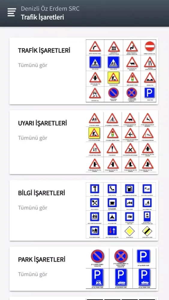 Öz Erdem SRC Screenshots