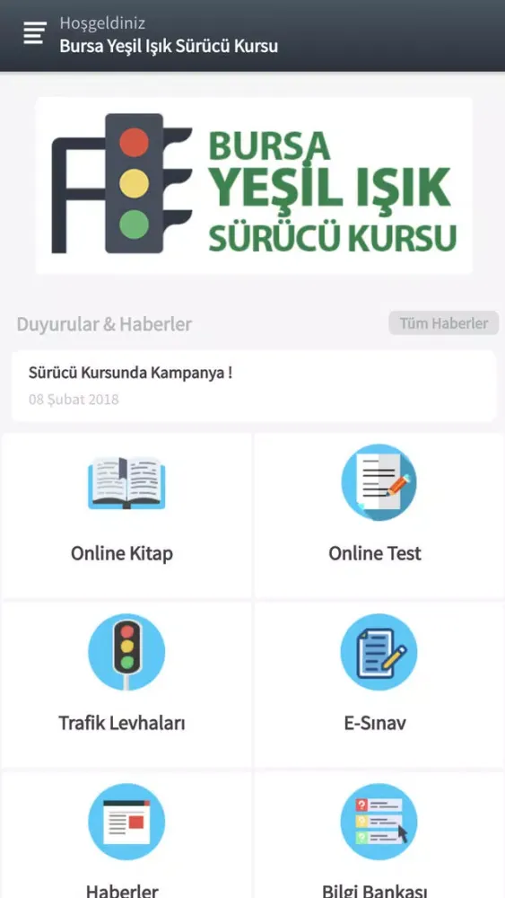 ภาพหน้าจอของ Yeşil Işık Sürücü Kursu