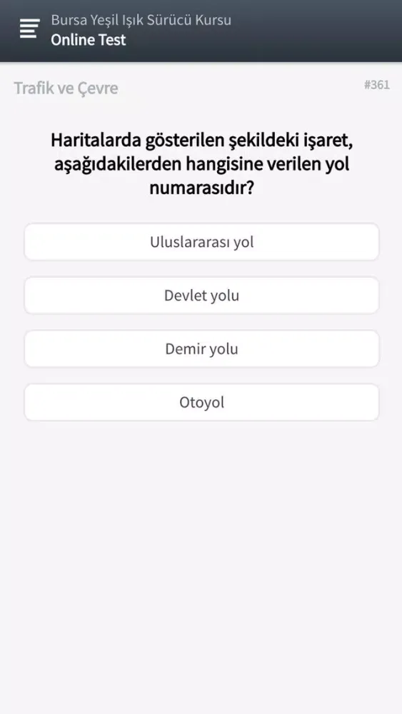 ภาพหน้าจอของ Yeşil Işık Sürücü Kursu