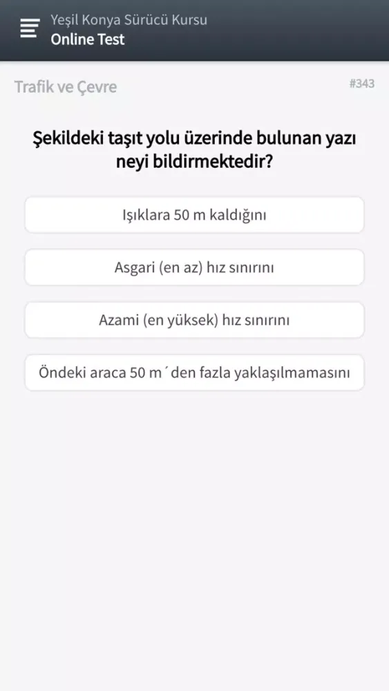 ภาพหน้าจอของ Yeşil Konya Sürücü Kursu