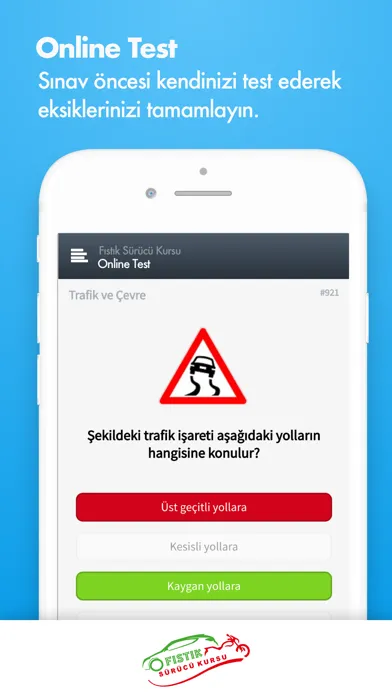 Fıstık Sürücü Kursu應用截圖