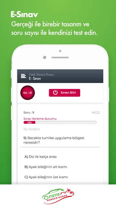Fıstık Sürücü Kursu應用截圖