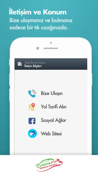 Fıstık Sürücü Kursu應用截圖