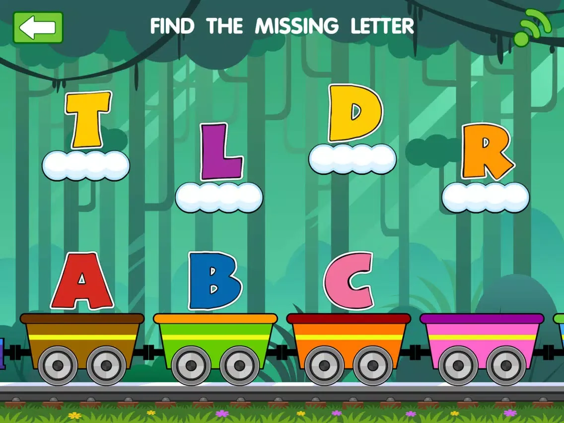HooplaKidz Fun with ABC and 123 iPad  스크린샷