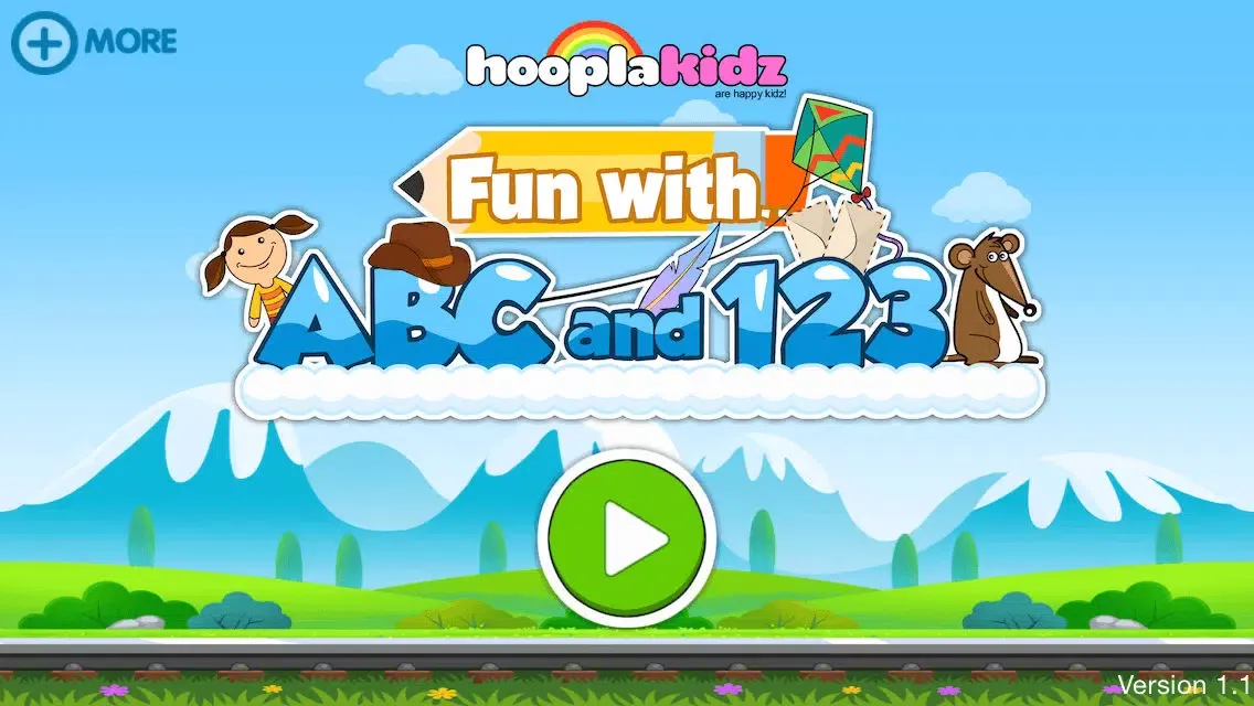 HooplaKidz Fun with ABC and 123 스크린샷