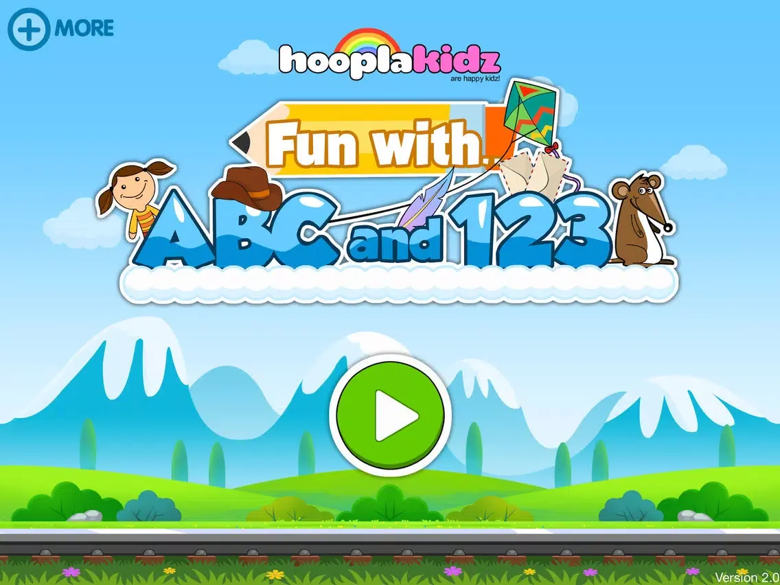 HooplaKidz Fun with ABC and 123 (FREE) iPad  स्क्रीनशॉट