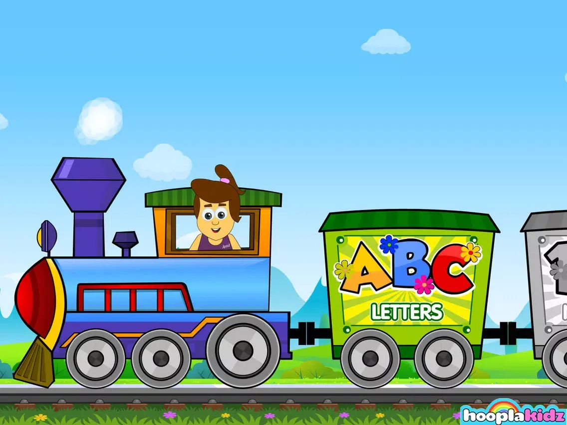 HooplaKidz Fun with ABC and 123 (FREE) iPad  स्क्रीनशॉट