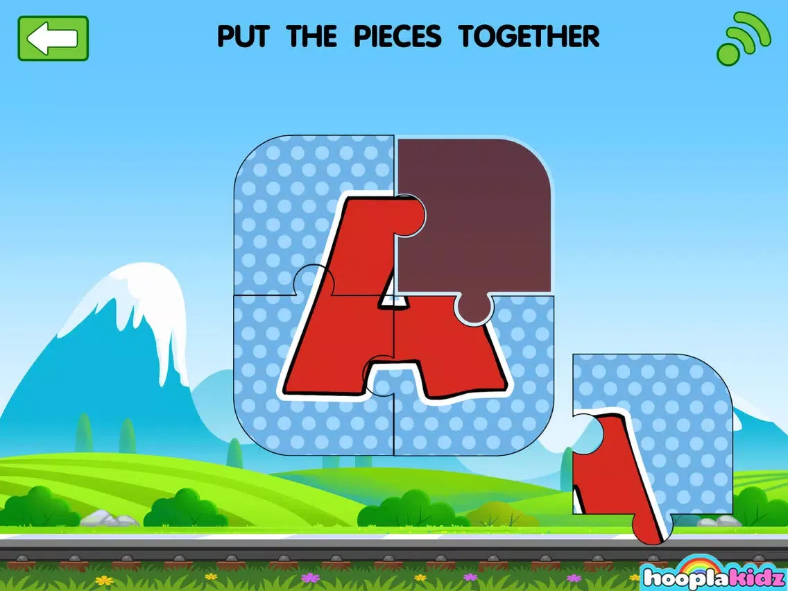 HooplaKidz Fun with ABC and 123 (FREE) iPad  स्क्रीनशॉट