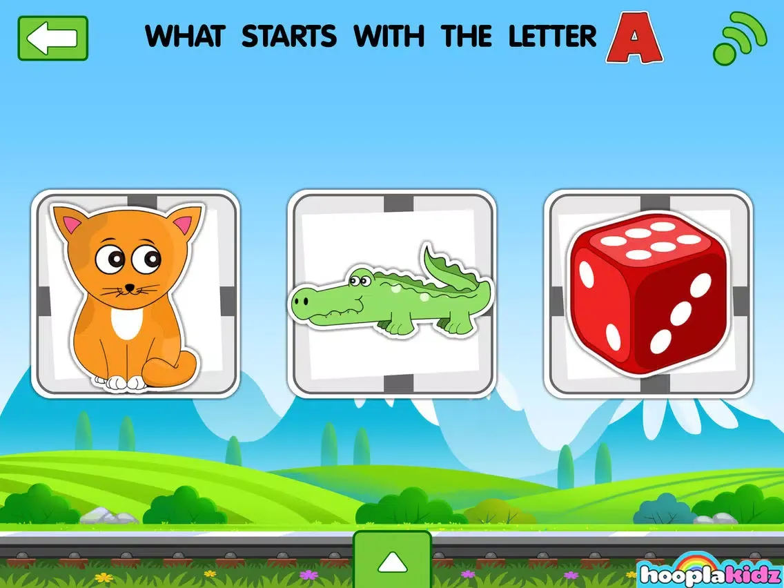 HooplaKidz Fun with ABC and 123 (FREE) iPad  स्क्रीनशॉट