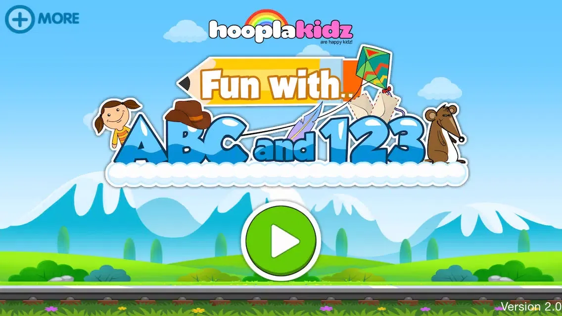 HooplaKidz Fun with ABC and 123 (FREE) स्क्रीनशॉट