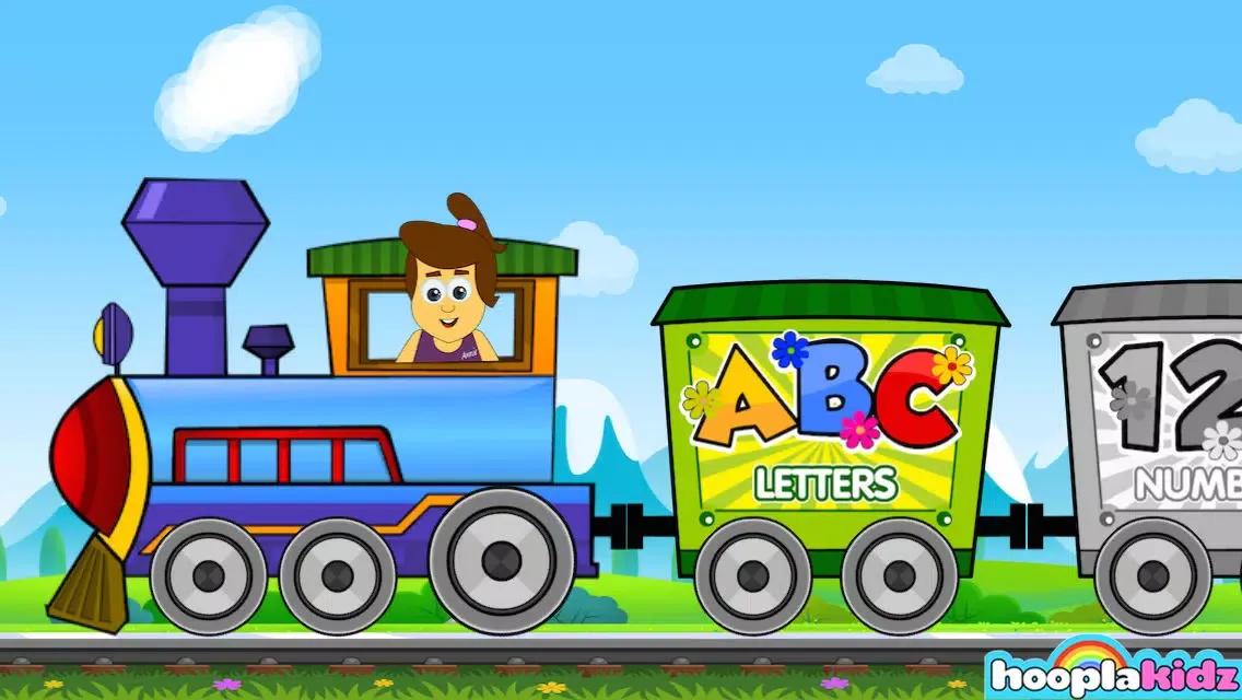 HooplaKidz Fun with ABC and 123 (FREE) स्क्रीनशॉट