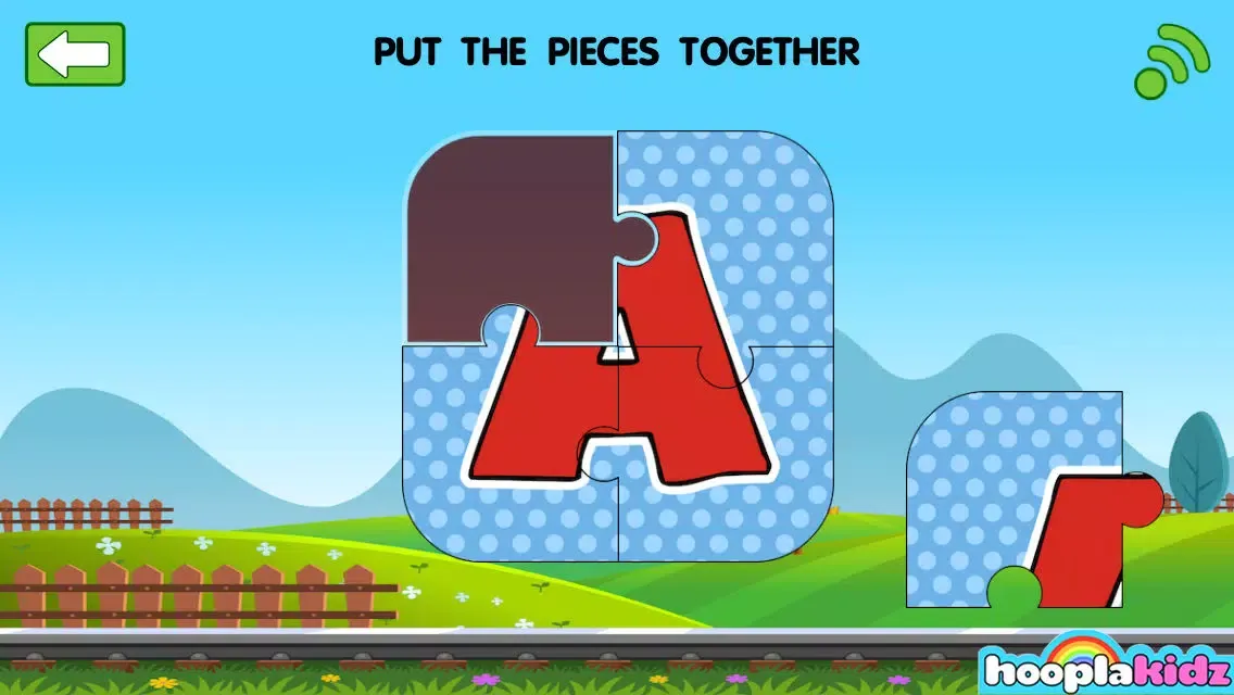 HooplaKidz Fun with ABC and 123 (FREE) स्क्रीनशॉट