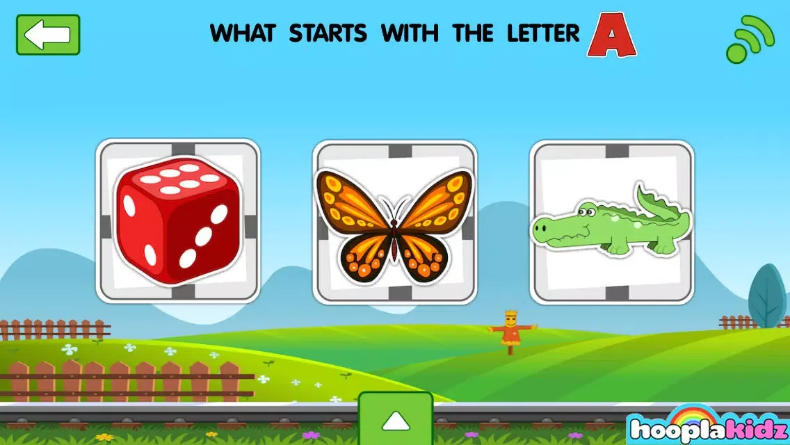HooplaKidz Fun with ABC and 123 (FREE) स्क्रीनशॉट