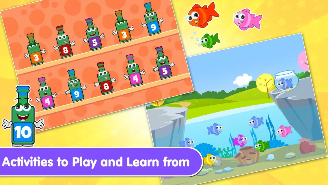 HooplaKidz Nursery Rhyme Activities Screenshots