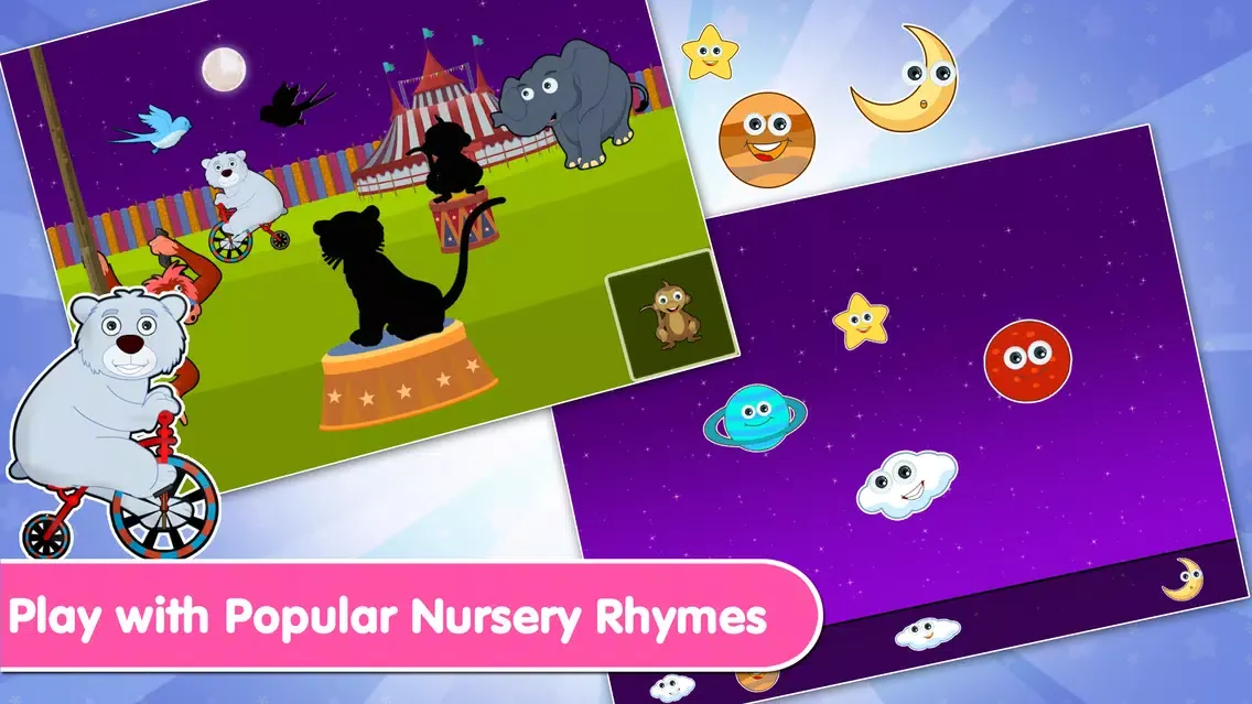 HooplaKidz Nursery Rhyme Activities Screenshots