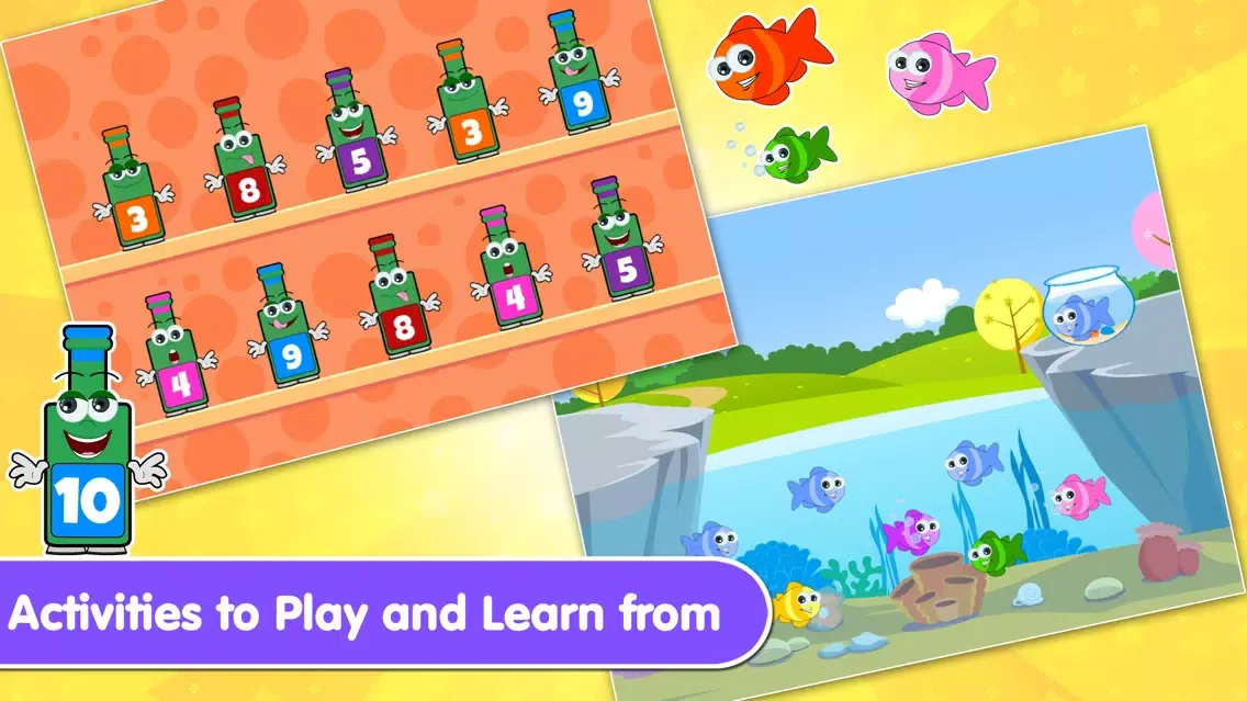 HooplaKidz Nursery Rhyme Activities (FREE) Screenshots
