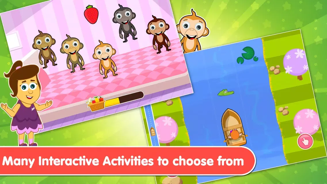 HooplaKidz Nursery Rhyme Activities (FREE) Screenshots