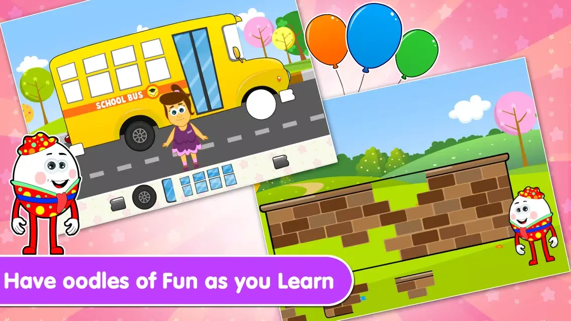 HooplaKidz Nursery Rhyme Activities (FREE) Screenshots