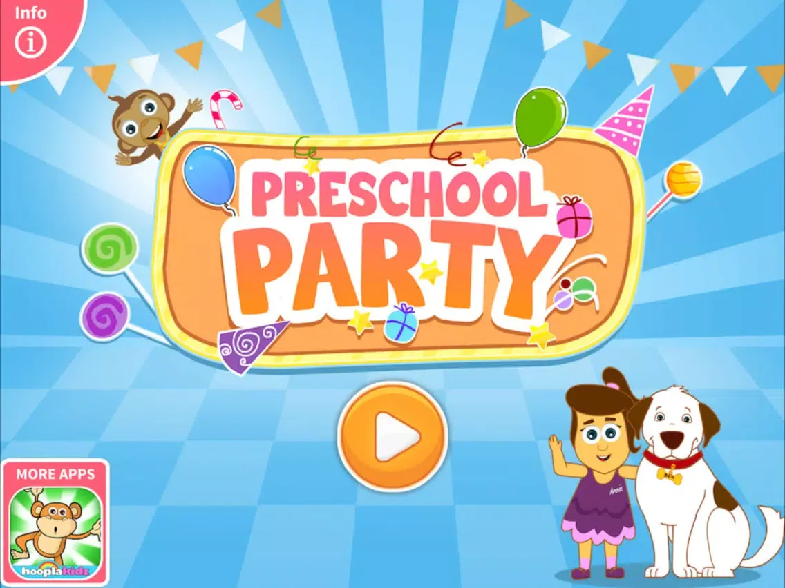Capturas de pantalla de HooplaKidz Preschool Party (FREE) iPad 