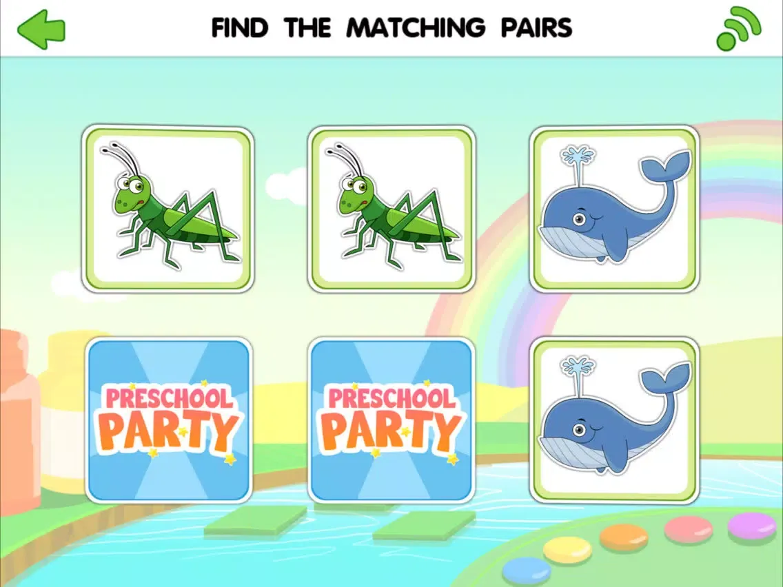 Capturas de pantalla de HooplaKidz Preschool Party (FREE) iPad 