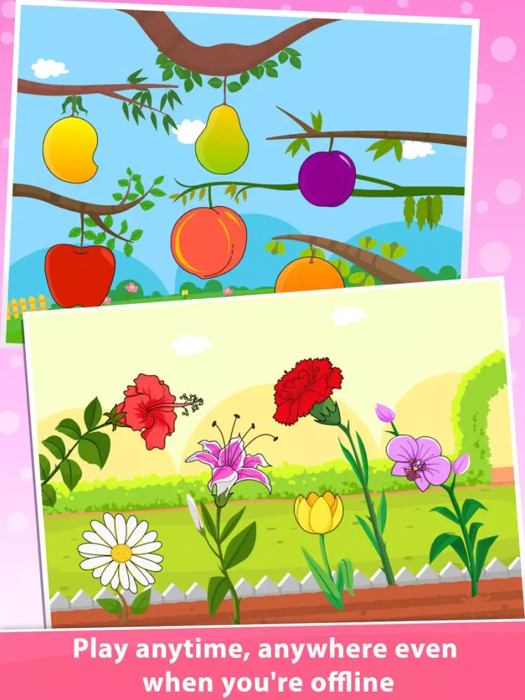 Screenshot di HooplaKidz Puzzle Islands iPad 