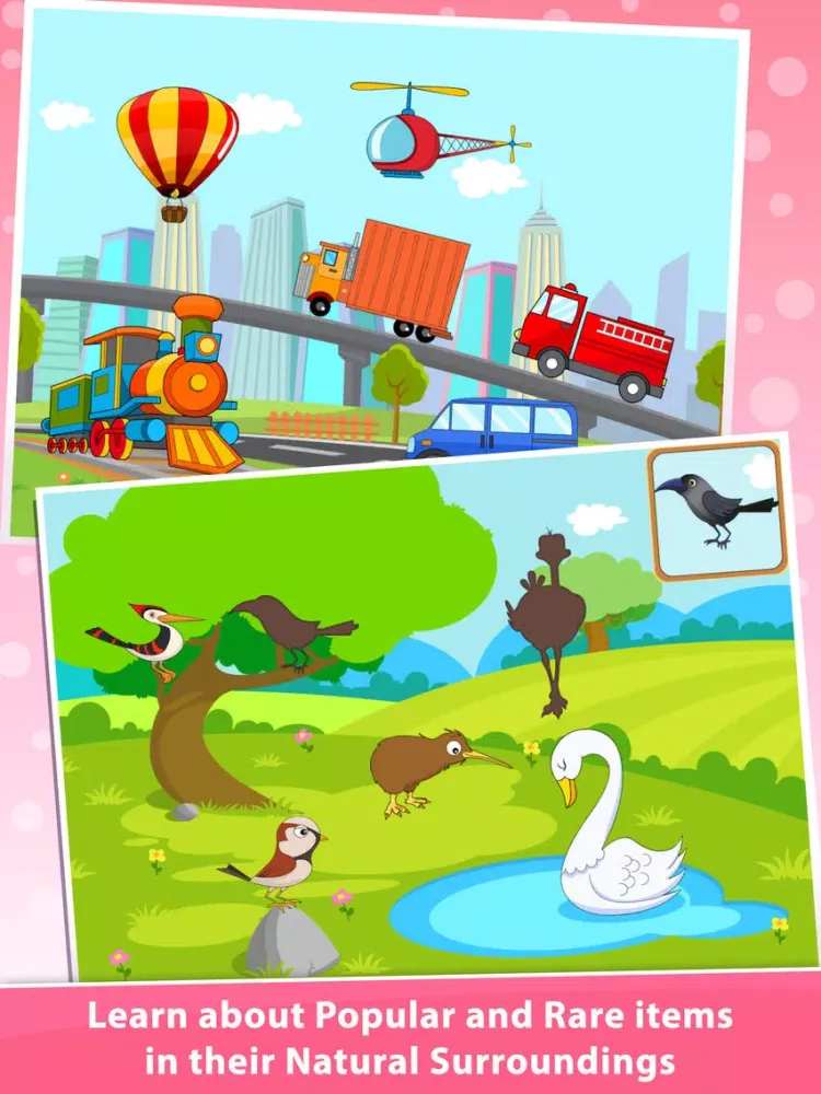 Screenshot di HooplaKidz Puzzle Islands iPad 