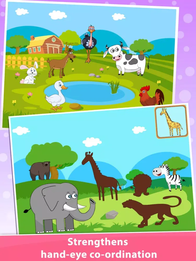 Screenshot di HooplaKidz Puzzle Islands iPad 