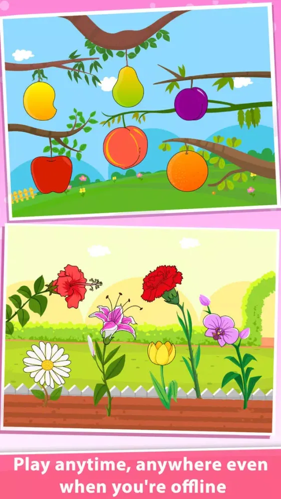 Screenshot di HooplaKidz Puzzle Islands