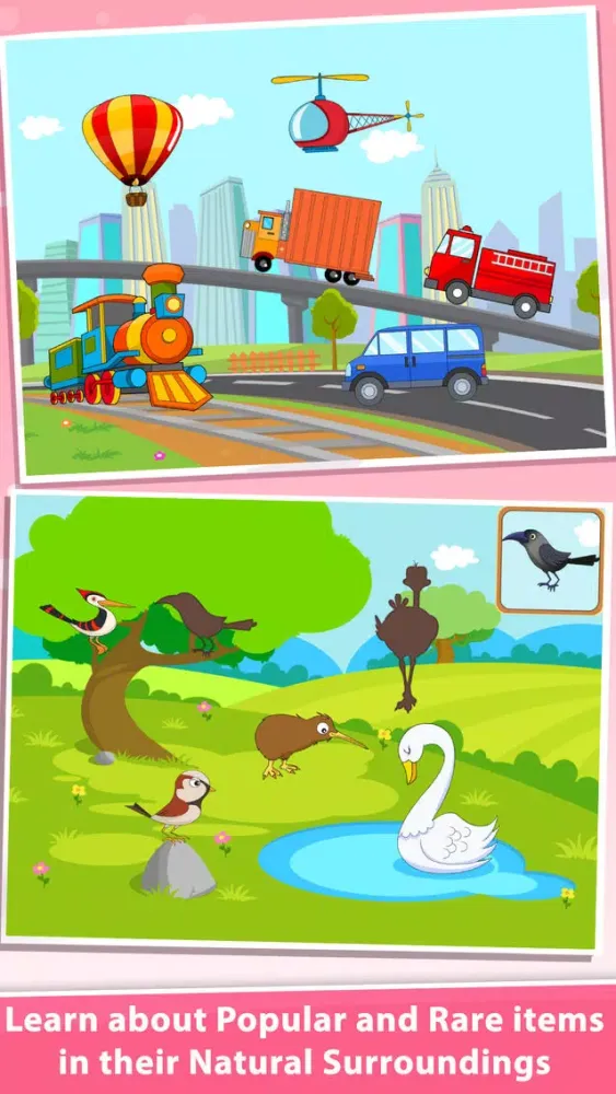 Screenshot di HooplaKidz Puzzle Islands