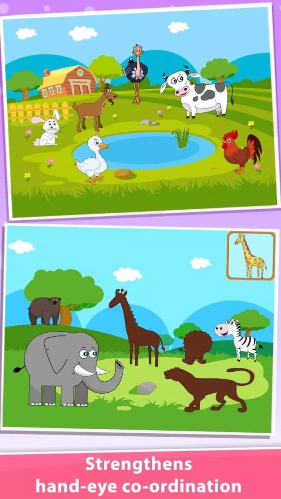 Screenshot di HooplaKidz Puzzle Islands