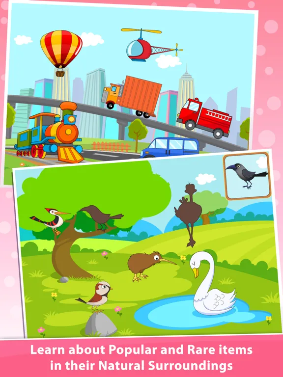 HooplaKidz Puzzle Islands (FREE) iPad 应用截图