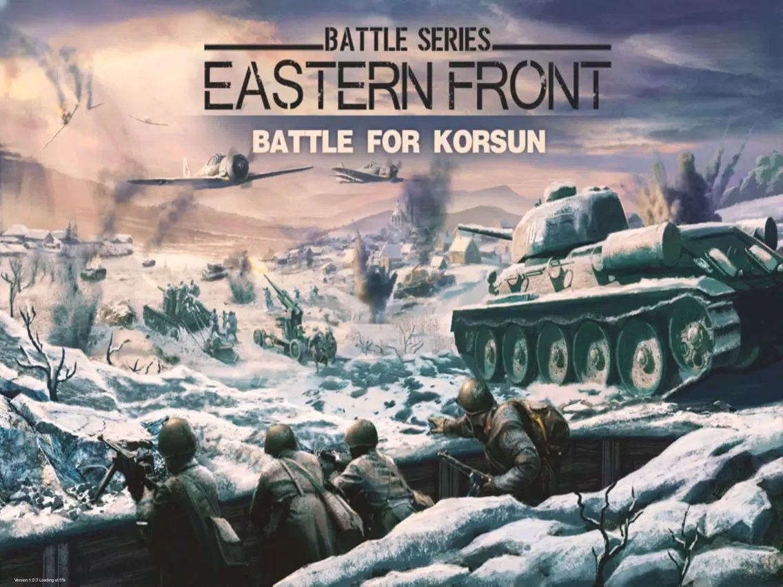 Battle for Korsun iPad  Screenshots