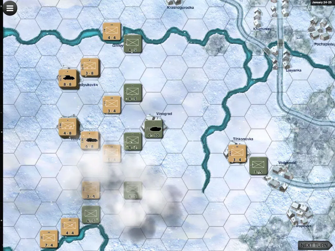 Battle for Korsun iPad  Screenshots