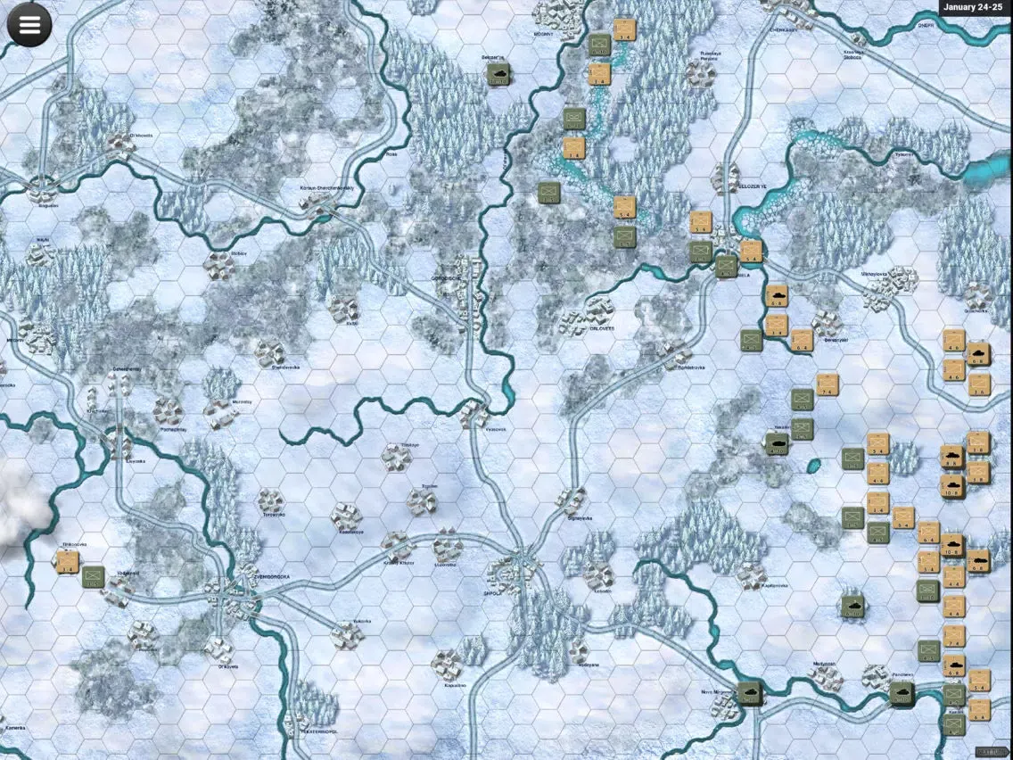 Battle for Korsun iPad  Screenshots