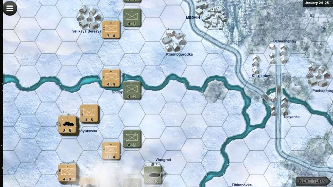 Battle for Korsun Screenshots