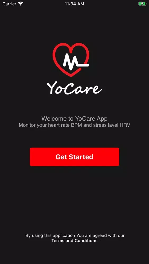 Capturas de pantalla de YoCare