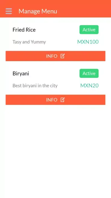 YoCharli Provider Screenshots