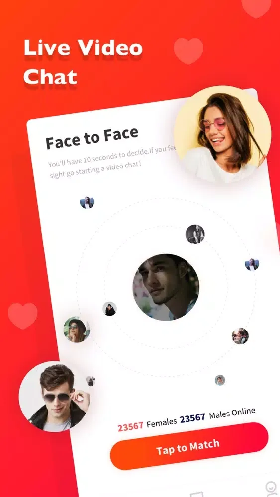 Yo!-Realtime Video Chat應用截圖