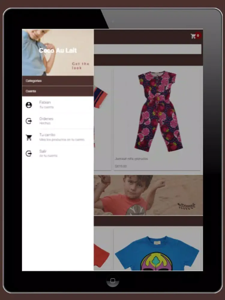 Coco Au Lait iPad  Screenshots