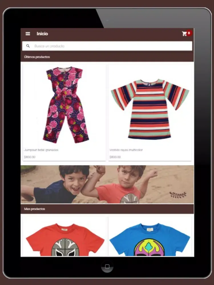 Coco Au Lait iPad  Screenshots